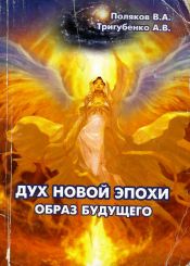Обложка книги: "Дух Новой Эпохи. Образ Будущего." В.А.Поляков А.В.Трегубенко 2011