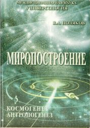 Обложка книги "МИРОПОСТРОЕНИЕ" В.А.Поляков 2001